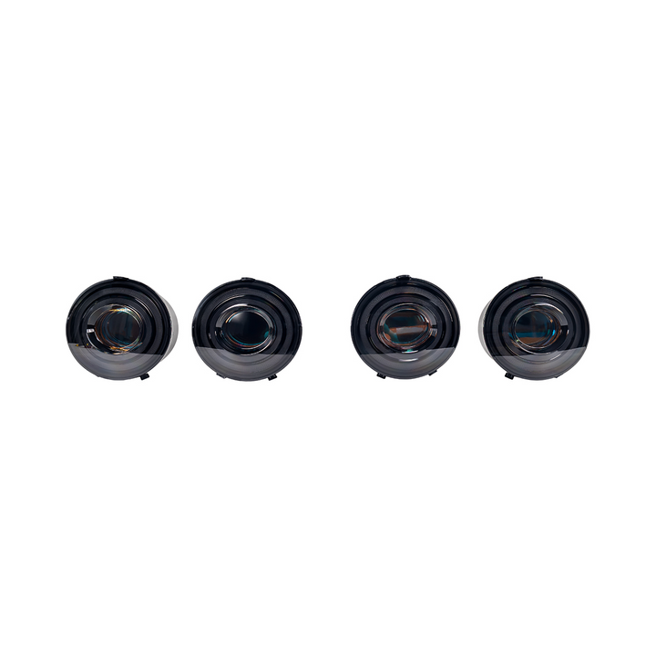 2005-13 Chevrolet Corvette C6 Infinity Style LED Tail Lights (PRE-SALE)