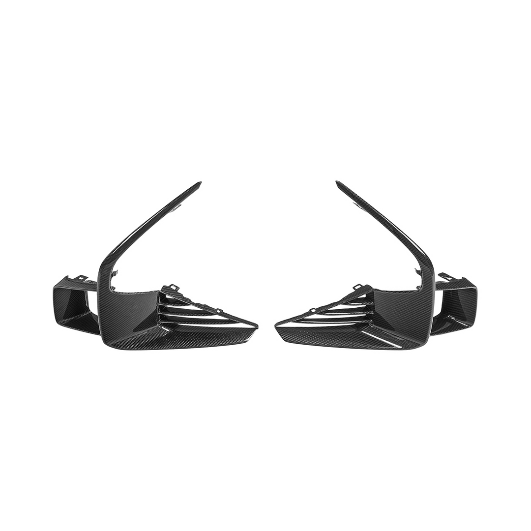 2025-Present Cadillac CT5-V Blackwing | Dry Carbon Fiber Side Lower Grille Pair