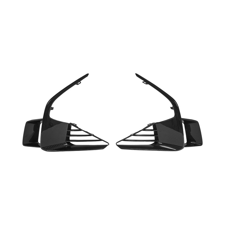 2025-Present Cadillac CT5-V Blackwing | Dry Carbon Fiber Side Lower Grille Pair