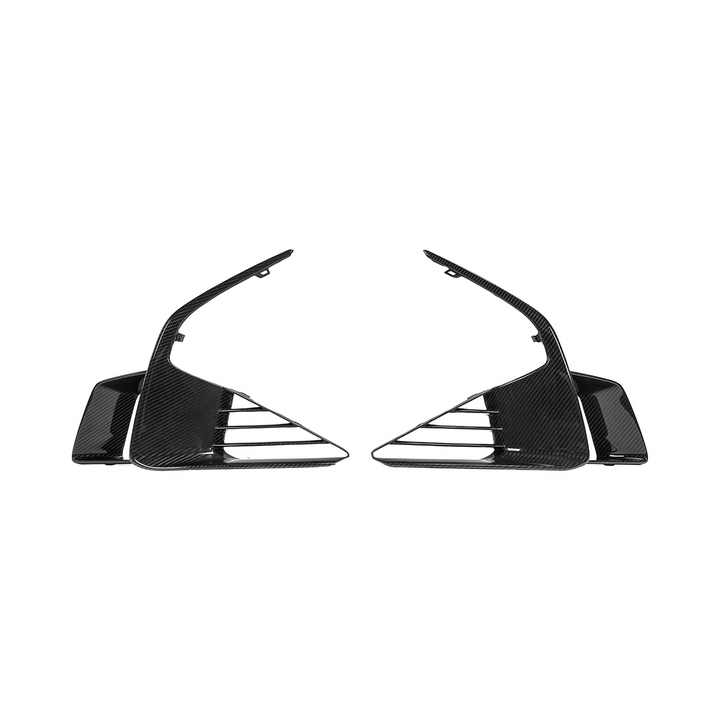 2025-Present Cadillac CT5-V Blackwing | Dry Carbon Fiber Side Lower Grille Pair