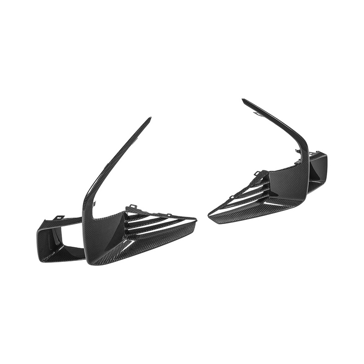 2025-Present Cadillac CT5-V Blackwing | Dry Carbon Fiber Side Lower Grille Pair