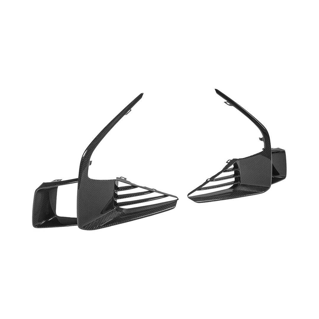 2025-Present Cadillac CT5-V Blackwing | Dry Carbon Fiber Side Lower Grille Pair