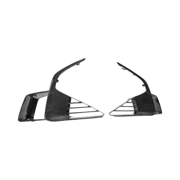 2025-Present Cadillac CT5-V Blackwing | Dry Carbon Fiber Side Lower Grille Pair
