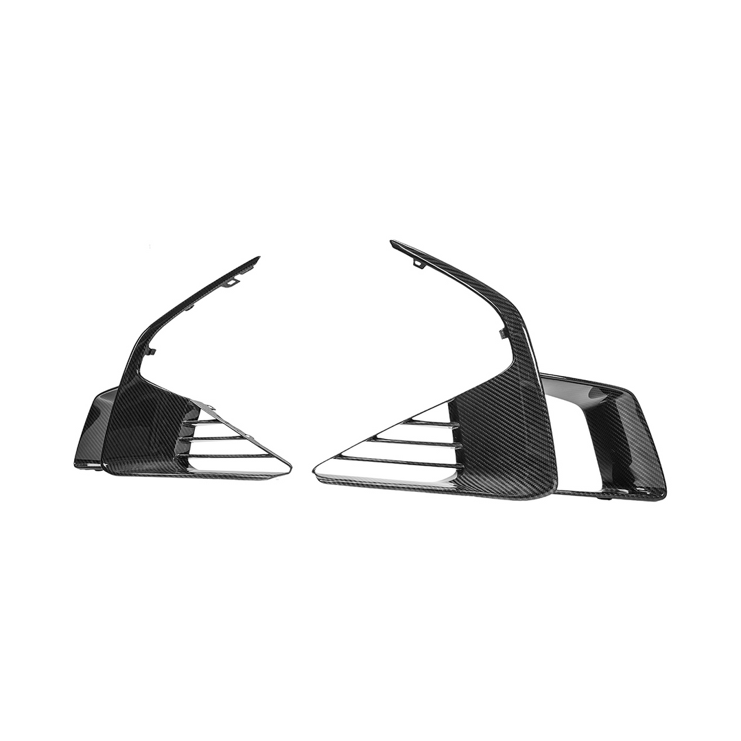 2025-Present Cadillac CT5-V Blackwing | Dry Carbon Fiber Side Lower Grille Pair