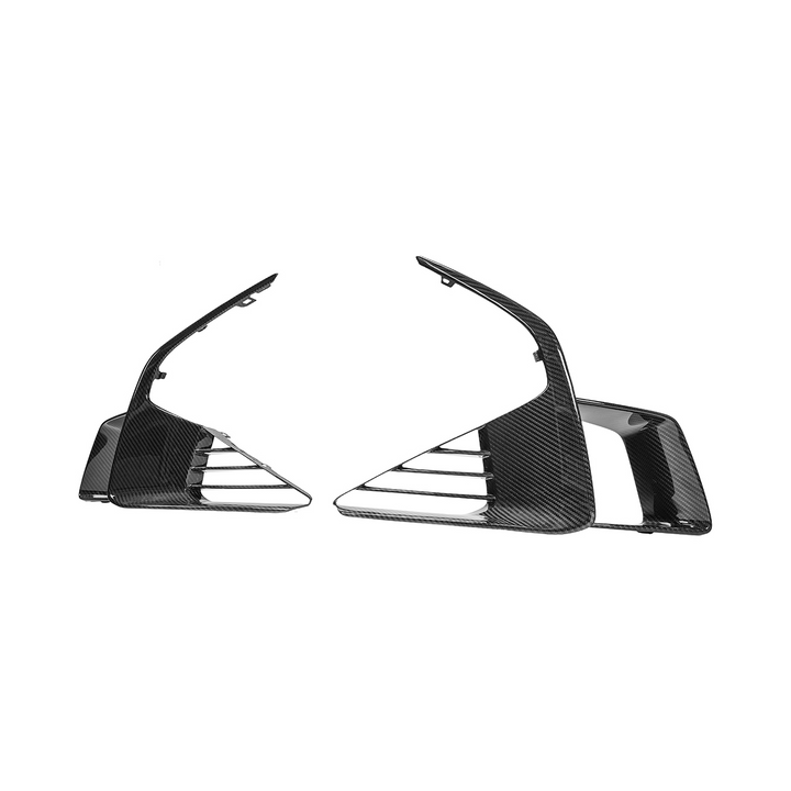 2025-Present Cadillac CT5-V Blackwing | Dry Carbon Fiber Side Lower Grille Pair