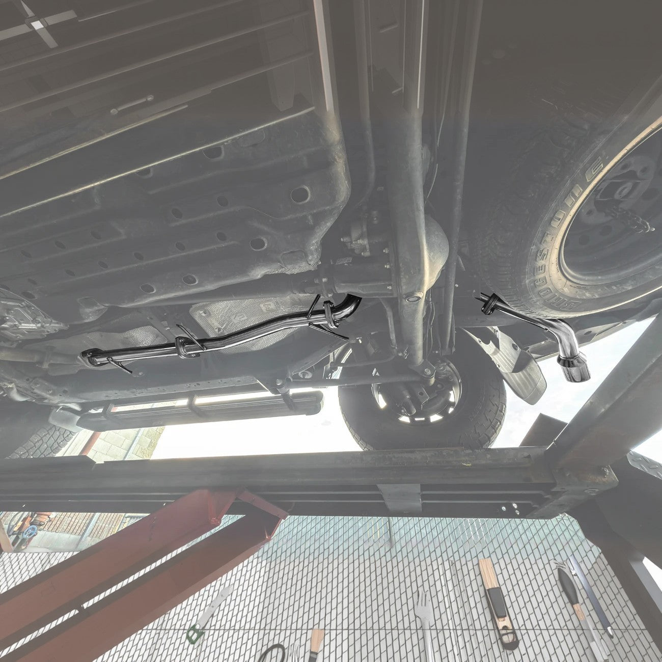 2003-2024 Toyota 4Runner Cat Back Exhaust