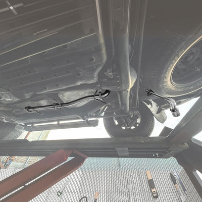 2003-2024 Toyota 4Runner Cat Back Exhaust