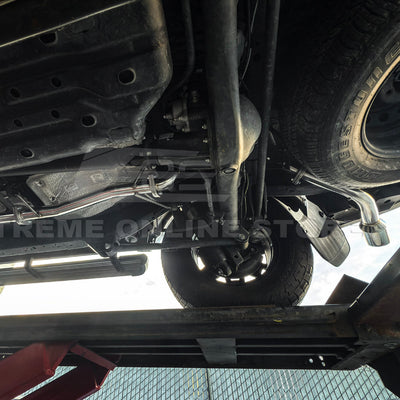2003-2024 Toyota 4Runner Cat Back Exhaust