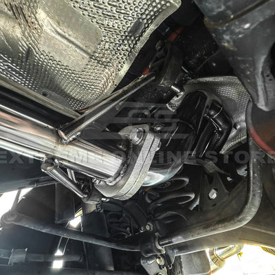 2003-2024 Toyota 4Runner Cat Back Exhaust