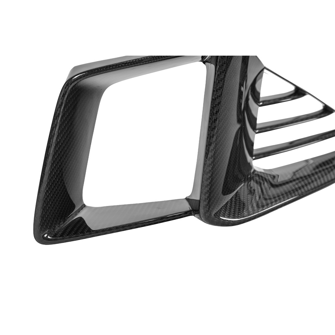 2025-Present Cadillac CT5-V Blackwing | Dry Carbon Fiber Side Lower Grille Pair