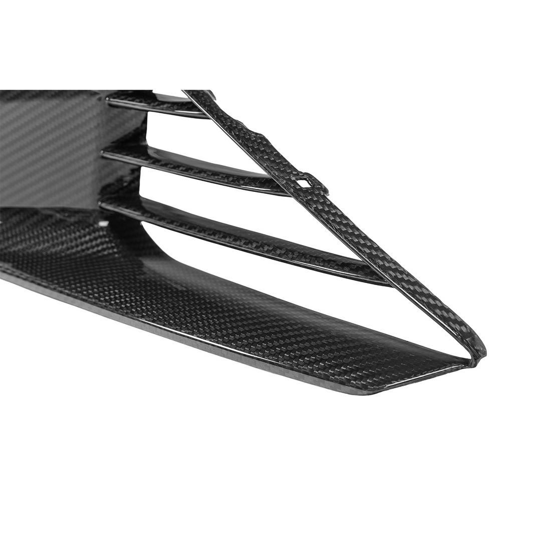 2025-Present Cadillac CT5-V Blackwing | Dry Carbon Fiber Side Lower Grille Pair