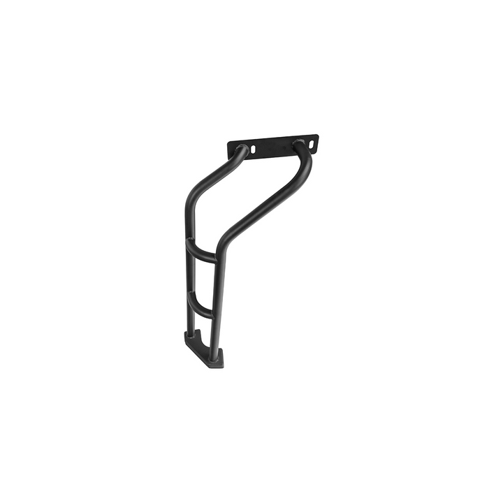 2018-Up Jeep Wrangler JL Carbon Steel Black Roof Rack Side Access Ladder