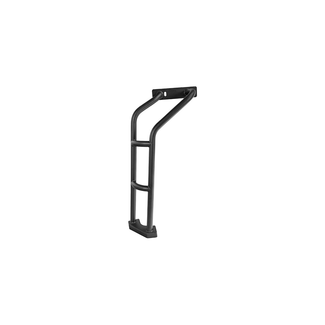 2018-Up Jeep Wrangler JL Carbon Steel Black Roof Rack Side Access Ladder