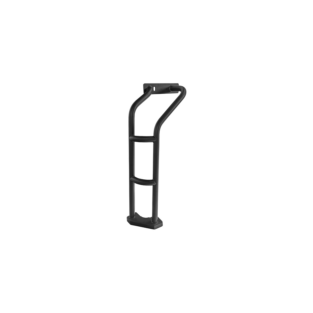 2018-Up Jeep Wrangler JL Carbon Steel Black Roof Rack Side Access Ladder