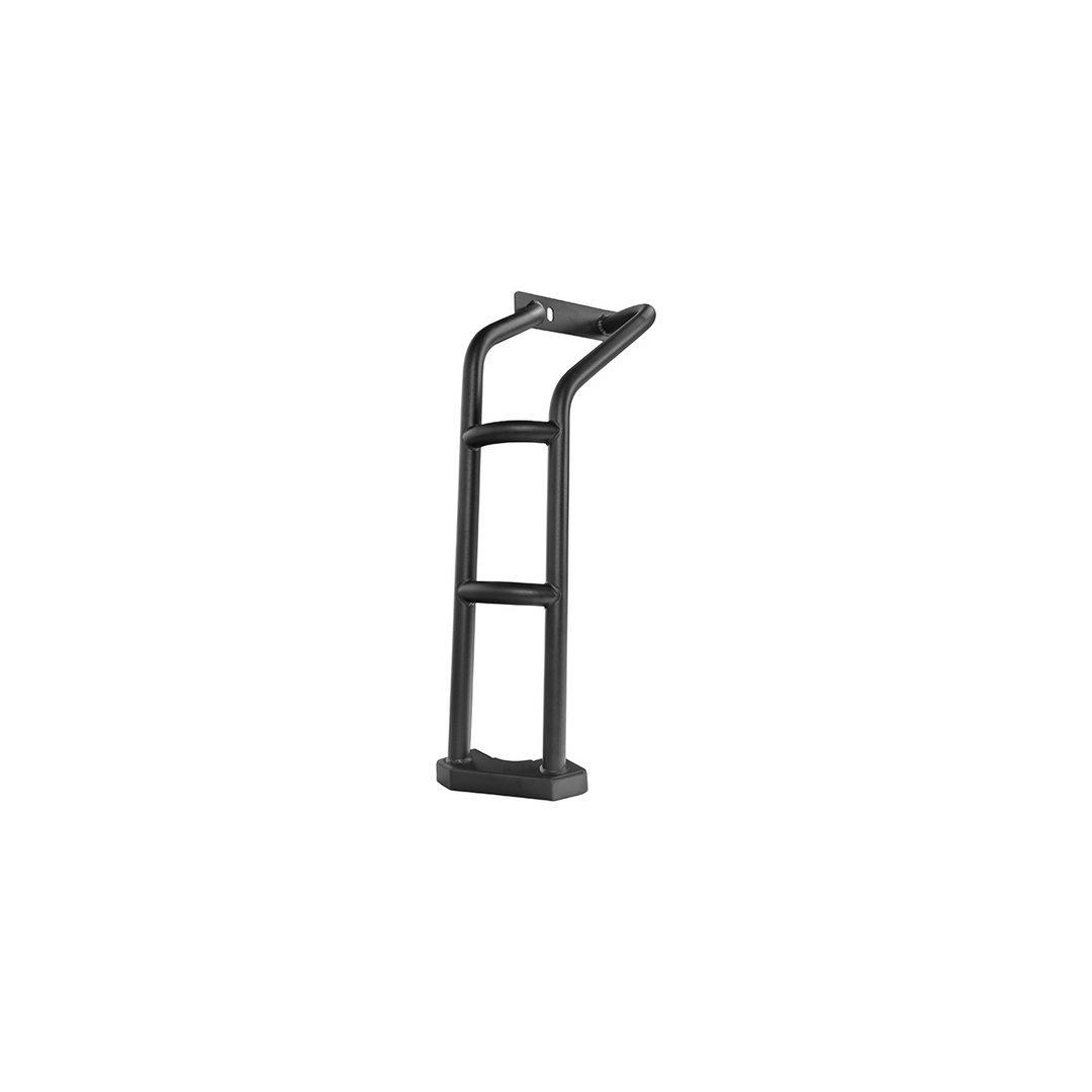 2018-Up Jeep Wrangler JL Carbon Steel Black Roof Rack Side Access Ladder