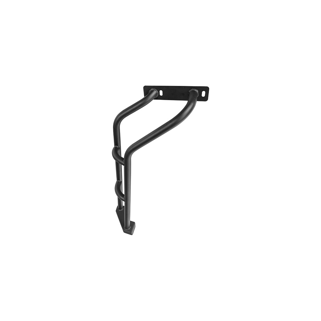 2018-Up Jeep Wrangler JL Carbon Steel Black Roof Rack Side Access Ladder