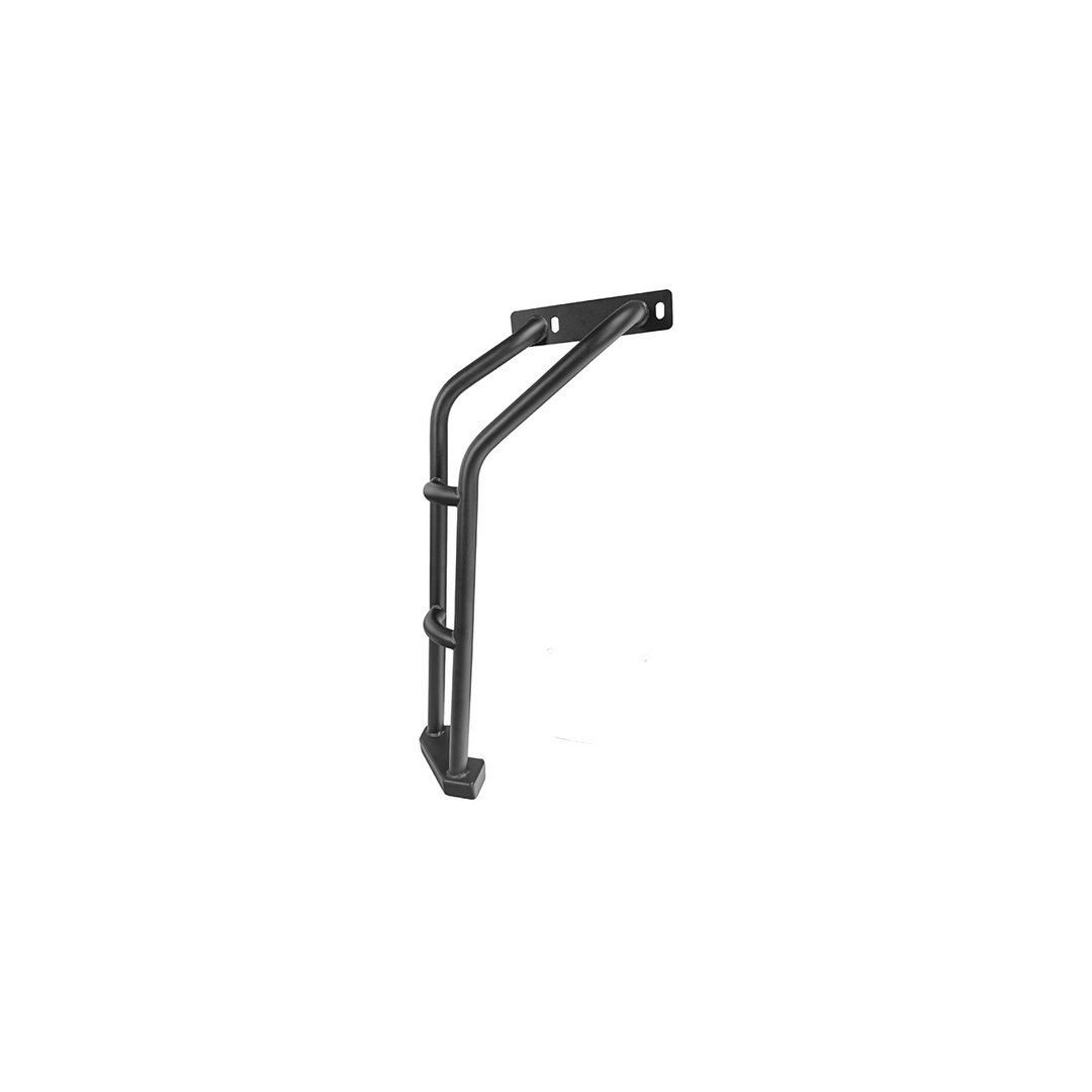 2018-Up Jeep Wrangler JL Carbon Steel Black Roof Rack Side Access Ladder
