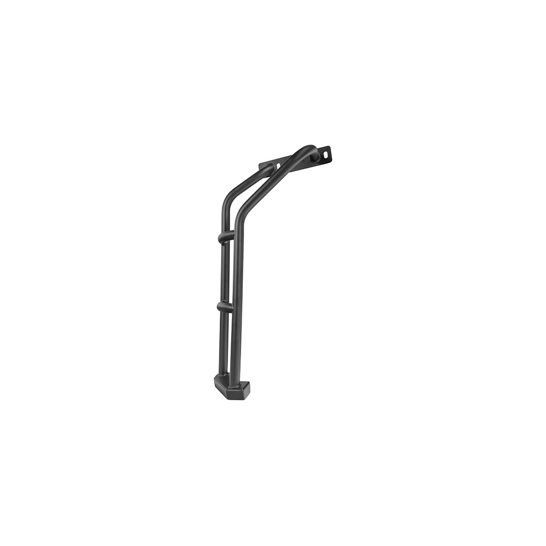 2018-Up Jeep Wrangler JL Carbon Steel Black Roof Rack Side Access Ladder