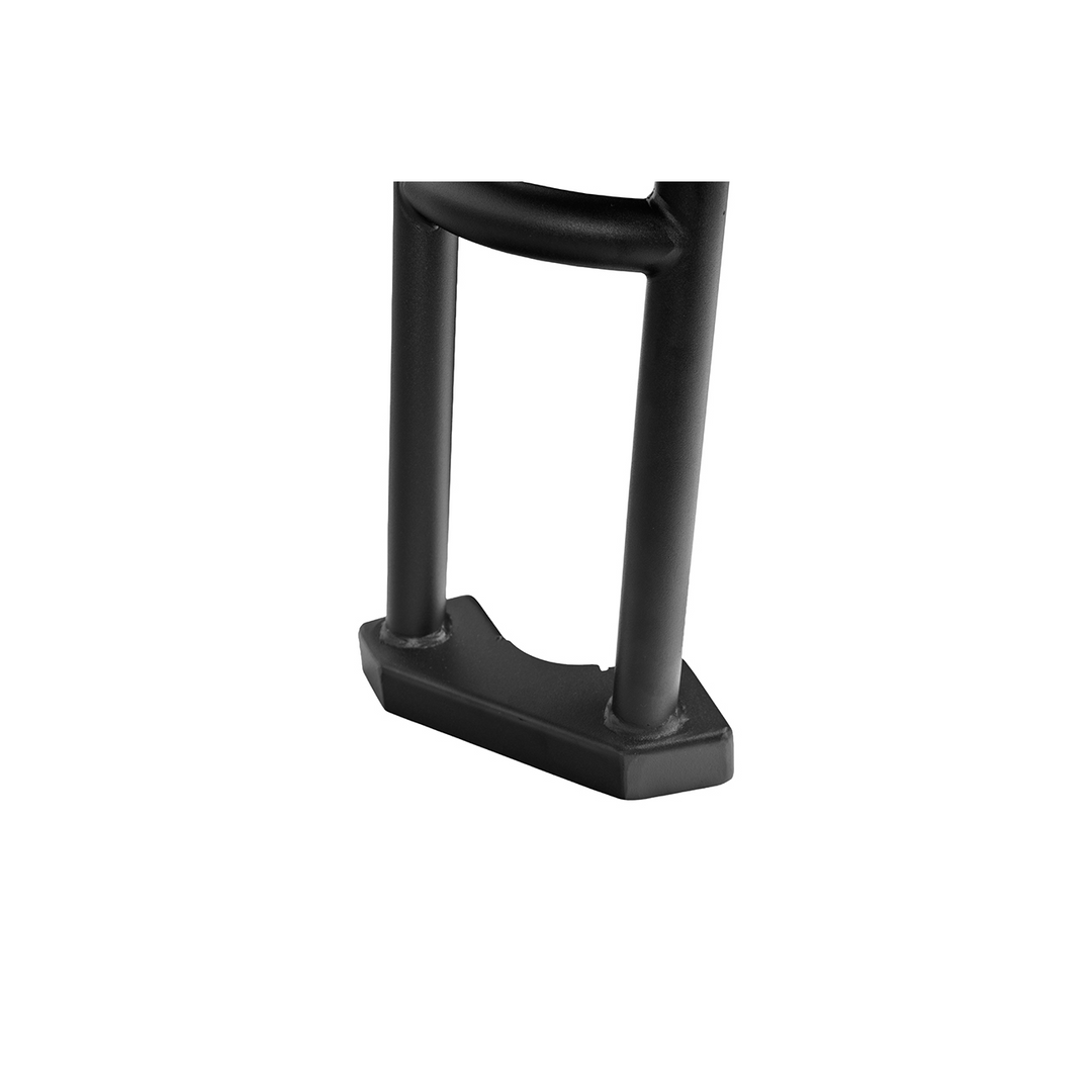 2018-Up Jeep Wrangler JL Carbon Steel Black Roof Rack Side Access Ladder