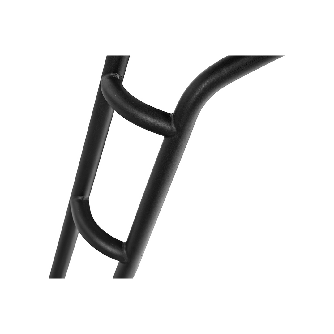 2018-Up Jeep Wrangler JL Carbon Steel Black Roof Rack Side Access Ladder