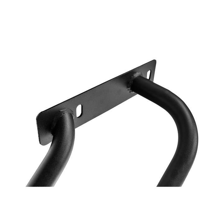 2018-Up Jeep Wrangler JL Carbon Steel Black Roof Rack Side Access Ladder