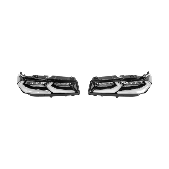 Corvette C8 | Euro Style Sequential Signal LED Rear Taillight