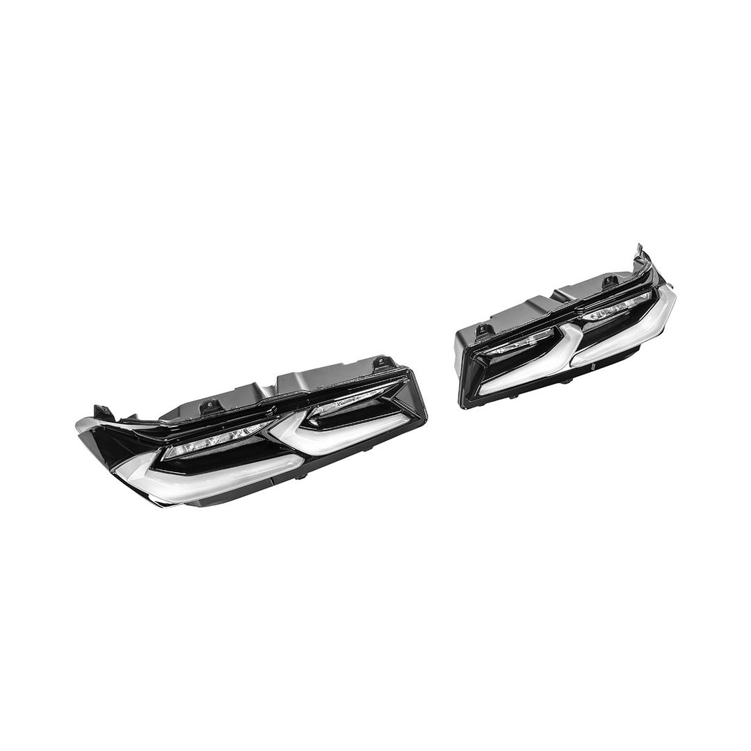 Corvette C8 | Euro Style Sequential Signal LED Rear Taillight