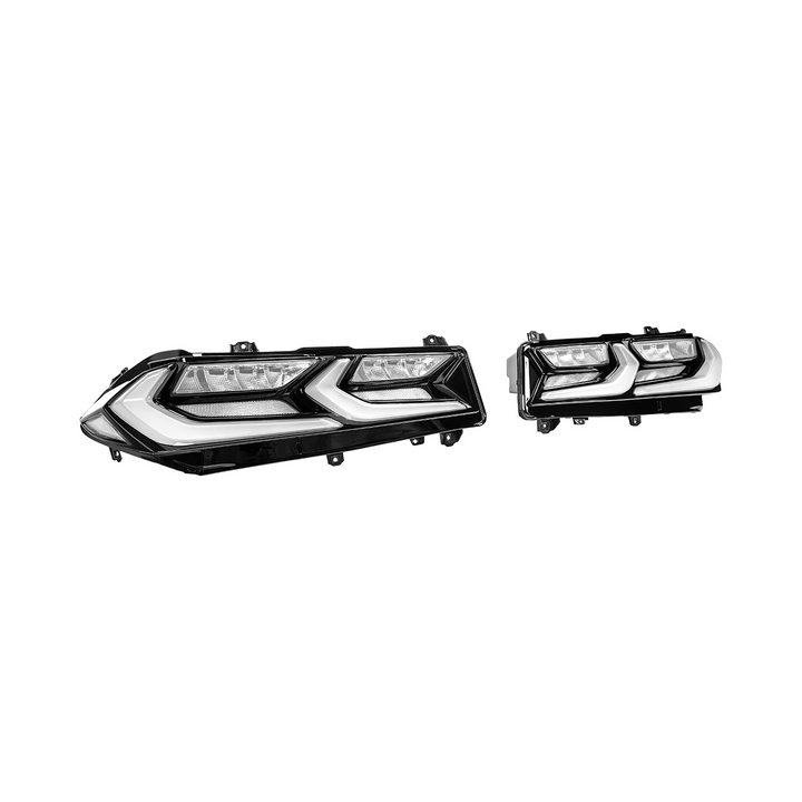 Corvette C8 | Euro Style Sequential Signal LED Rear Taillight