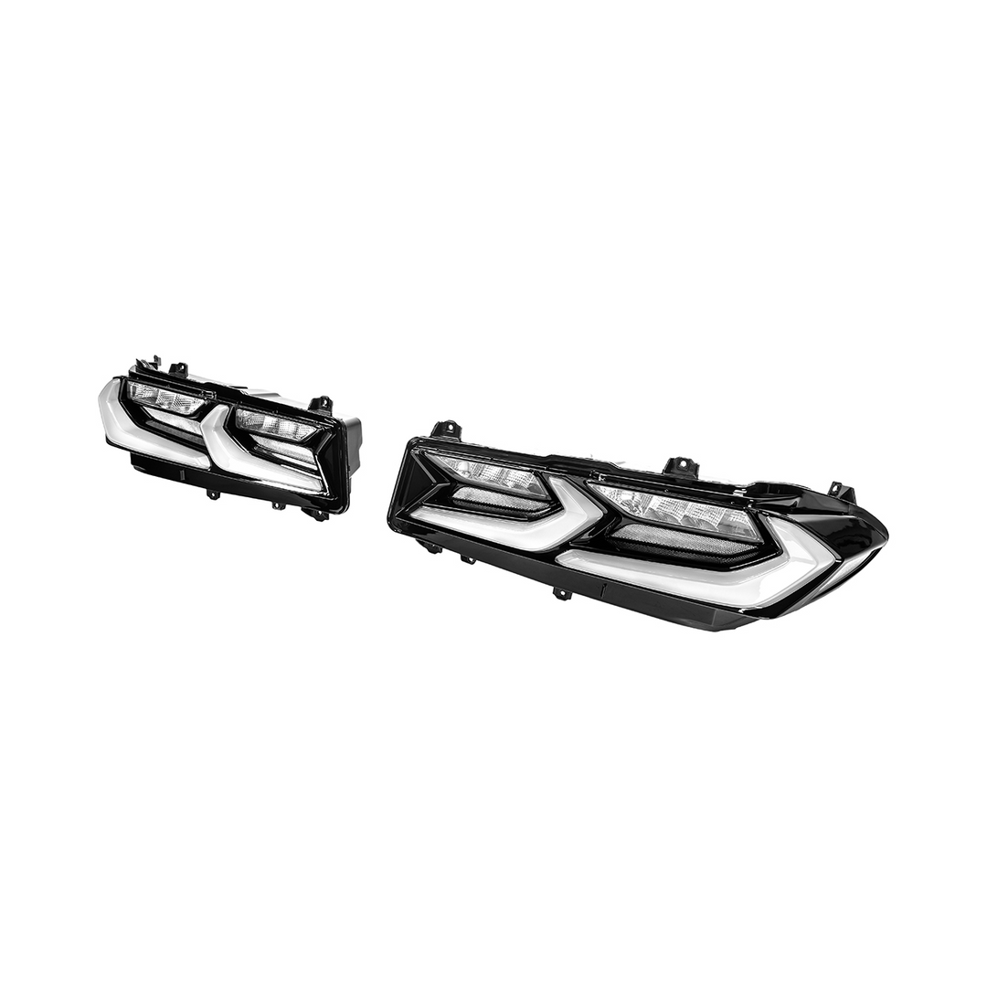 Corvette C8 | Euro Style Sequential Signal LED Rear Taillight