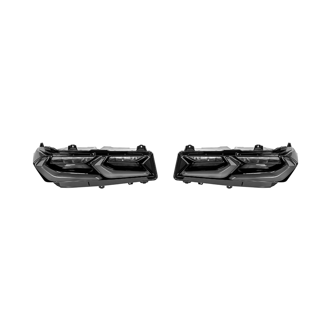 Corvette C8 | Euro Style Sequential Signal LED Rear Taillight