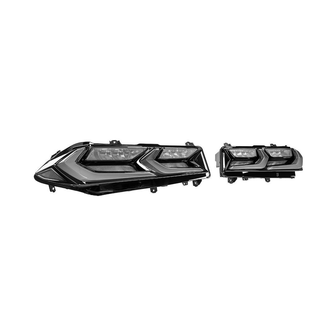 Corvette C8 | Euro Style Sequential Signal LED Rear Taillight