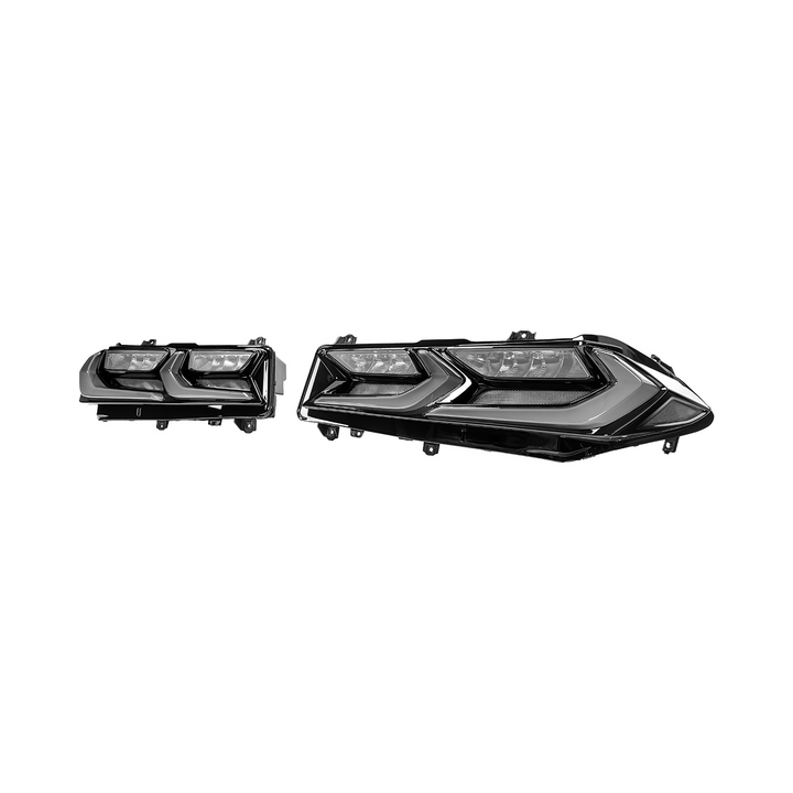 Corvette C8 | Euro Style Sequential Signal LED Rear Taillight