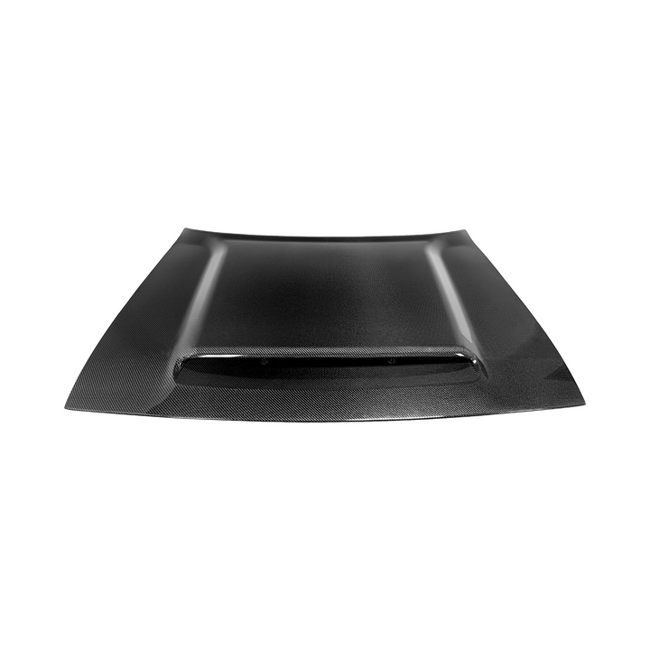 2008-23 Dodge Challenger | SRT Demon Style Carbon Fiber Scooped Front Hood