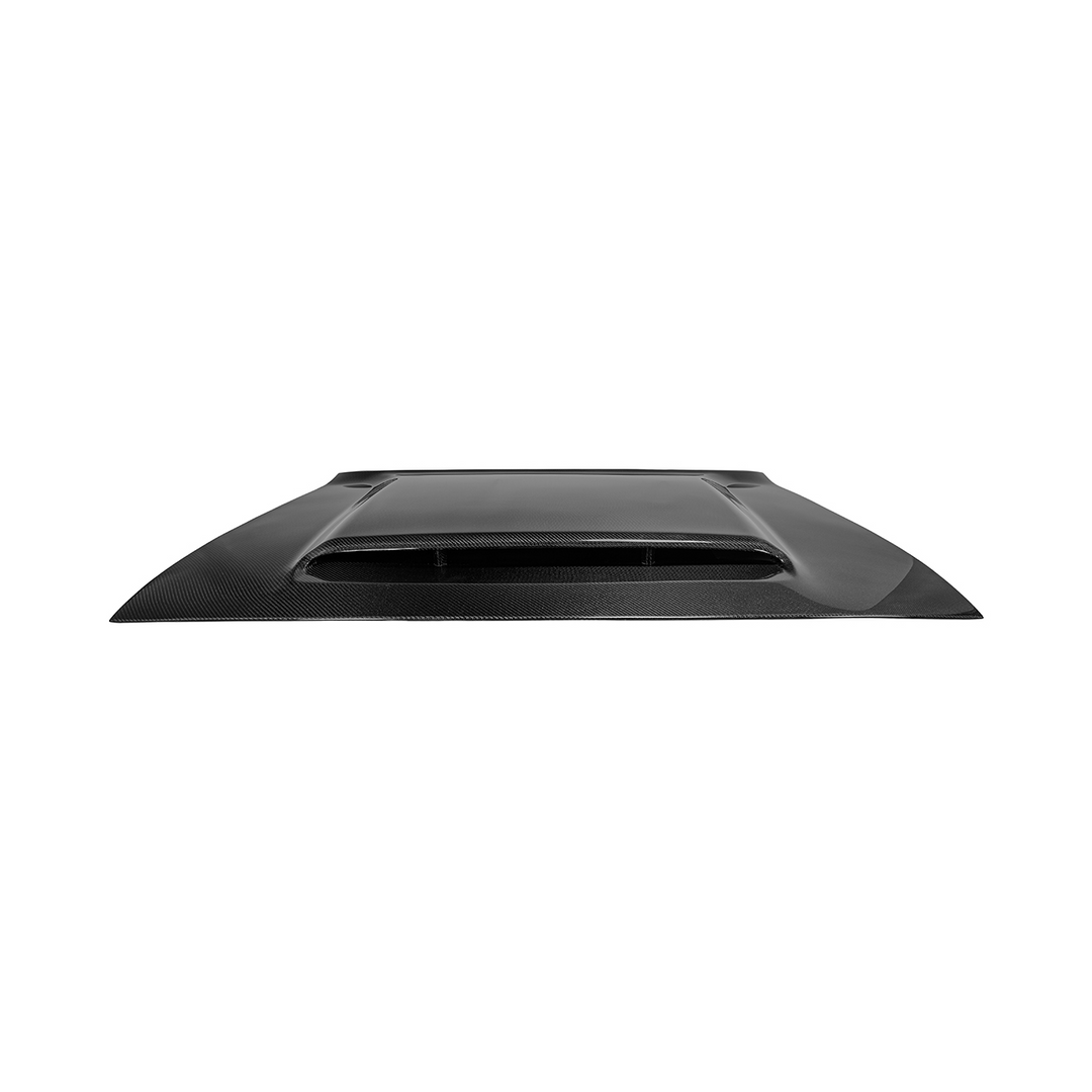 2008-23 Dodge Challenger | SRT Demon Style Carbon Fiber Scooped Front Hood