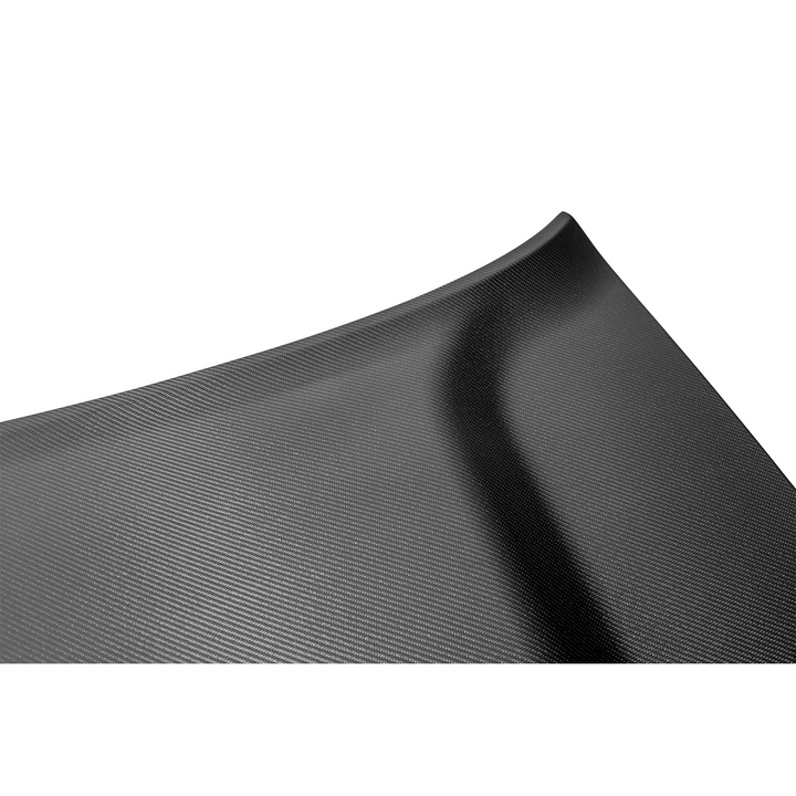 2008-23 Dodge Challenger | SRT Demon Style Carbon Fiber Scooped Front Hood