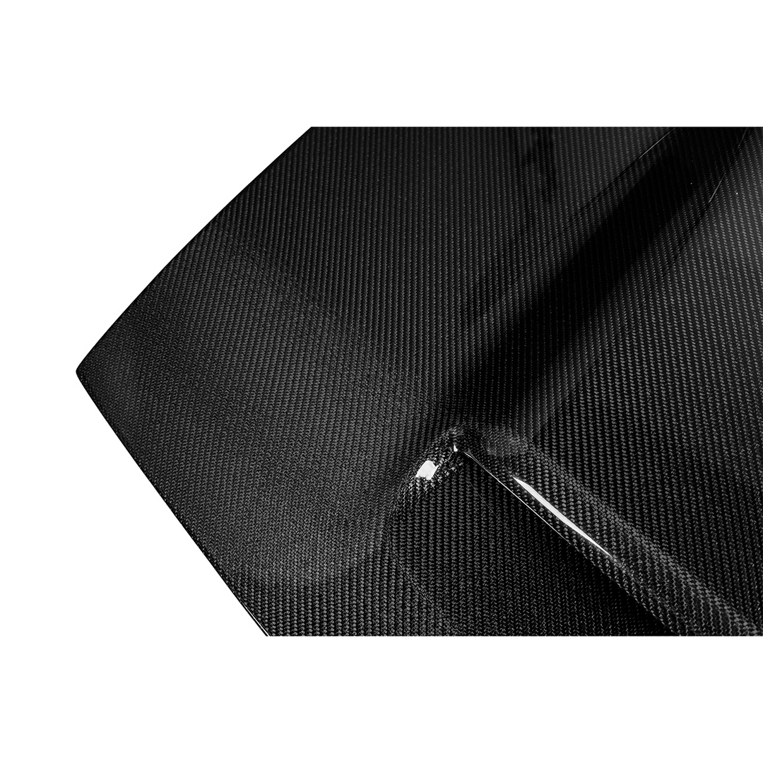 2008-23 Dodge Challenger | SRT Demon Style Carbon Fiber Scooped Front Hood