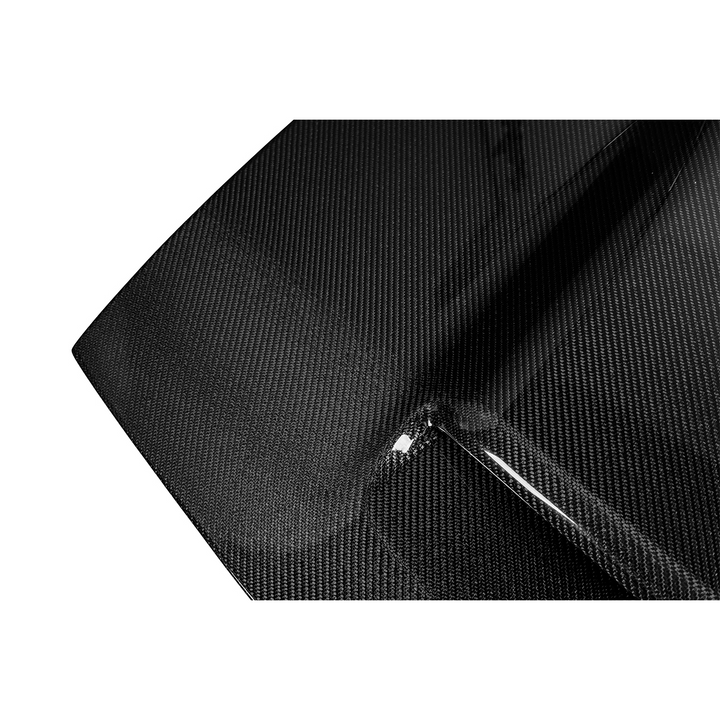 2008-23 Dodge Challenger | SRT Demon Style Carbon Fiber Scooped Front Hood