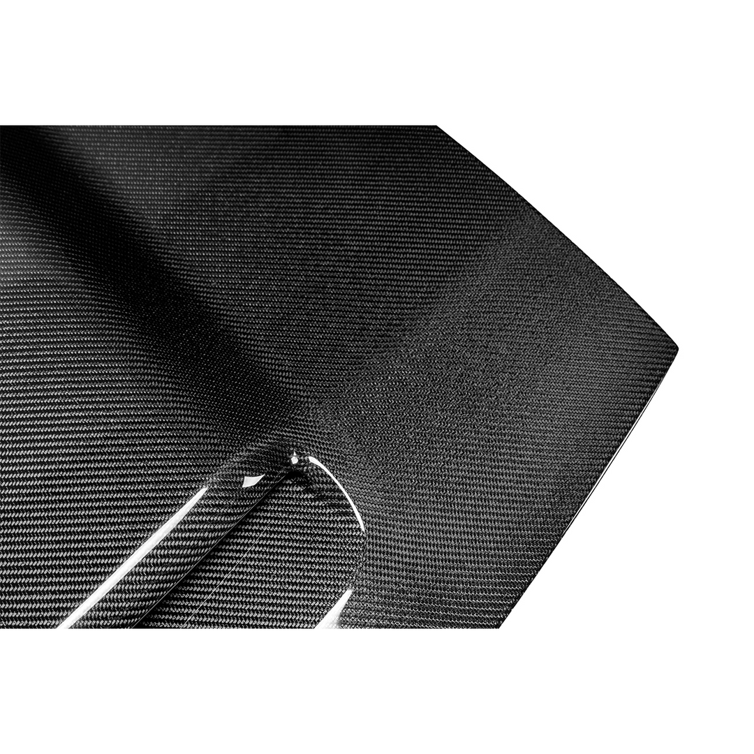 2008-23 Dodge Challenger | SRT Demon Style Carbon Fiber Scooped Front Hood