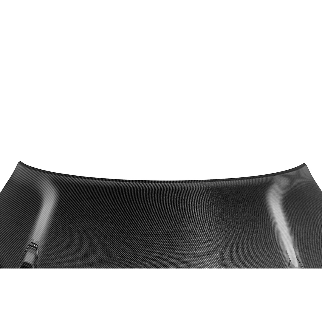 2008-23 Dodge Challenger | SRT Demon Style Carbon Fiber Scooped Front Hood