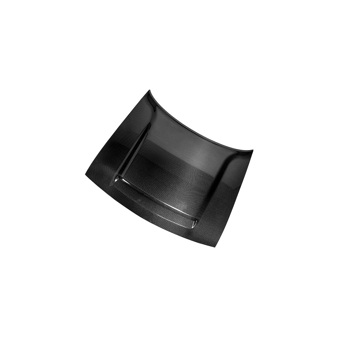 2008-23 Dodge Challenger | SRT Demon Style Carbon Fiber Scooped Front Hood