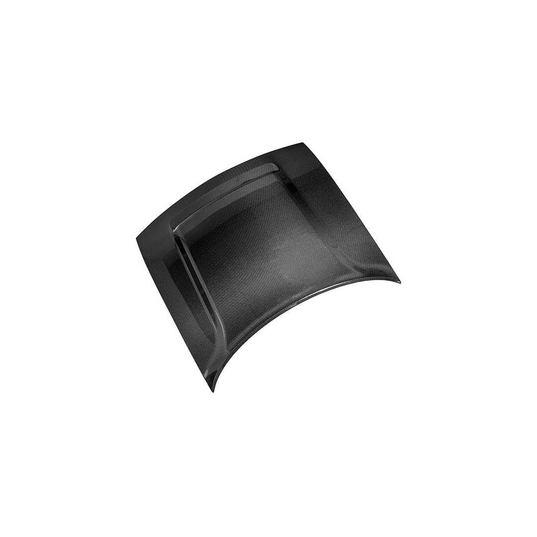 2008-23 Dodge Challenger | SRT Demon Style Carbon Fiber Scooped Front Hood