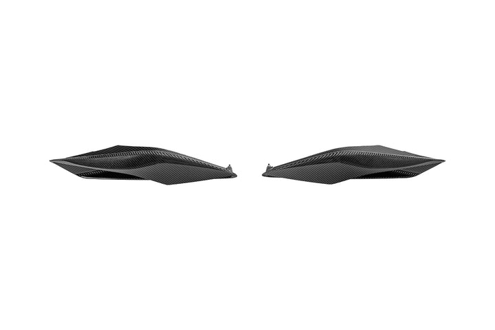 Corvette C7 DRY CARBON FIBER Rear Quarter Intake Vents
