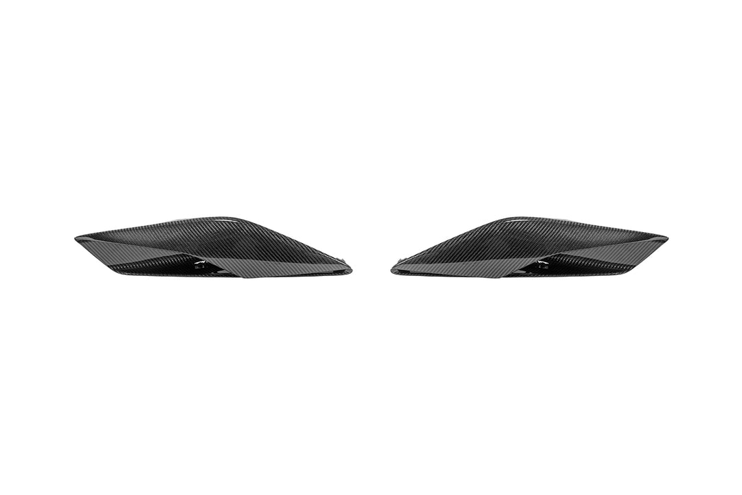 Corvette C7 DRY CARBON FIBER Rear Quarter Intake Vents