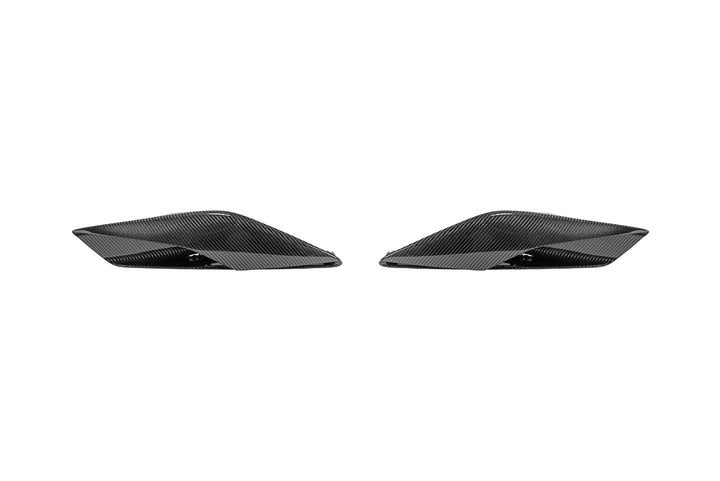 Corvette C7 DRY CARBON FIBER Rear Quarter Intake Vents
