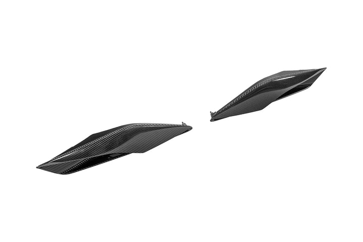 Corvette C7 DRY CARBON FIBER Rear Quarter Intake Vents