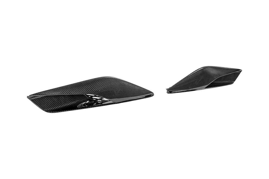 Corvette C7 DRY CARBON FIBER Rear Quarter Intake Vents