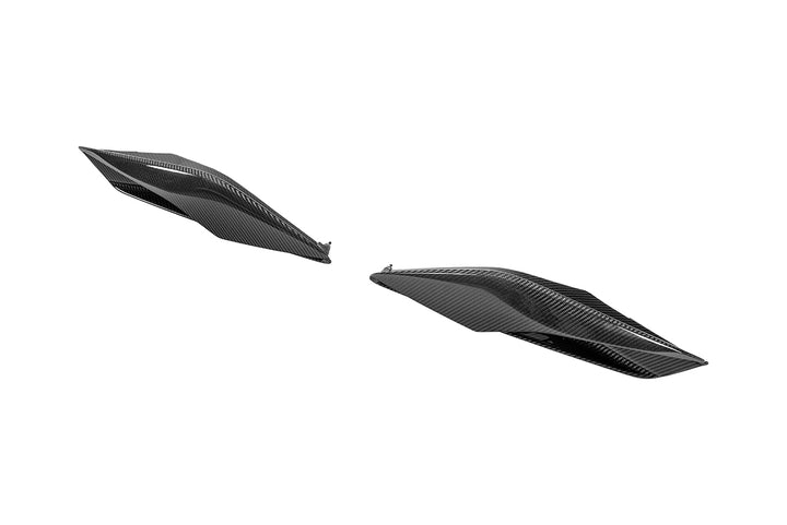 Corvette C7 DRY CARBON FIBER Rear Quarter Intake Vents