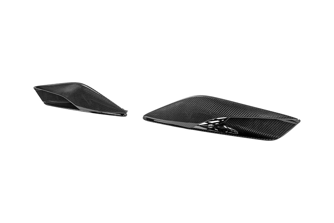 Corvette C7 DRY CARBON FIBER Rear Quarter Intake Vents