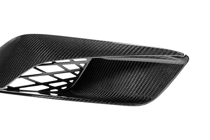 Corvette C7 DRY CARBON FIBER Rear Quarter Intake Vents