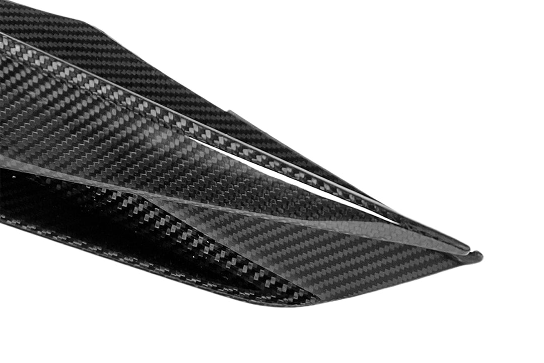 Corvette C7 DRY CARBON FIBER Rear Quarter Intake Vents